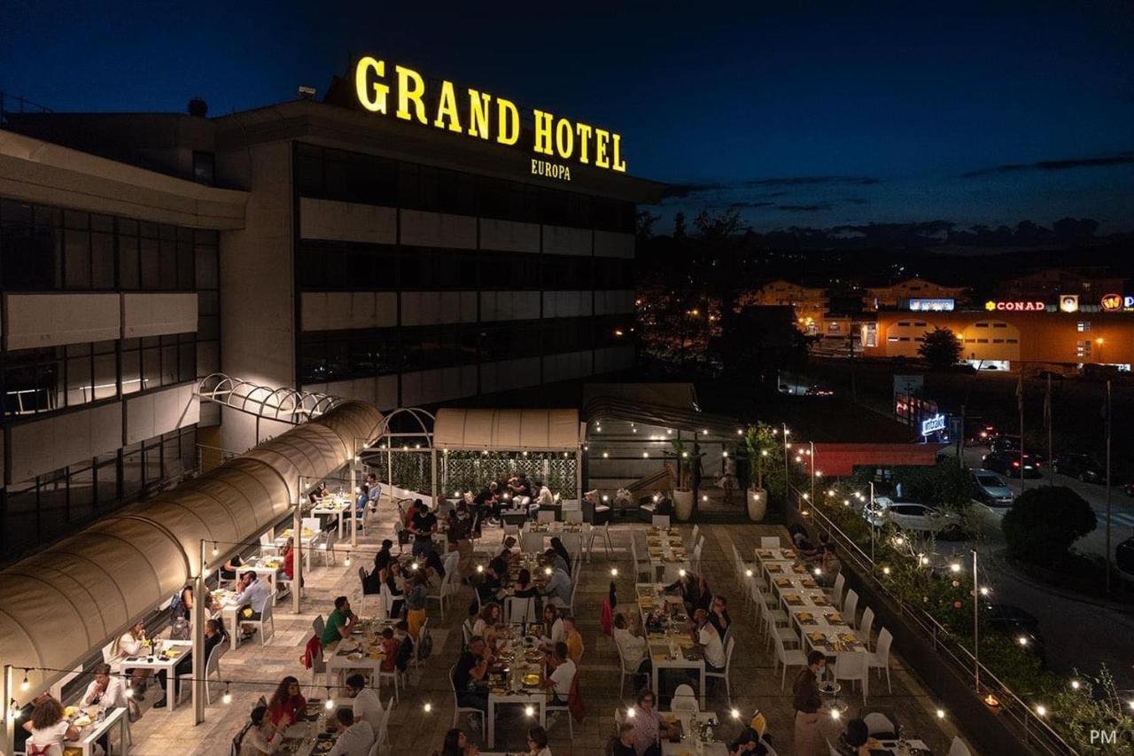 Grand Hotel Europa Isernia Exterior photo